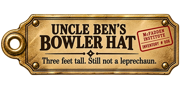 Uncle Ben's Hat description